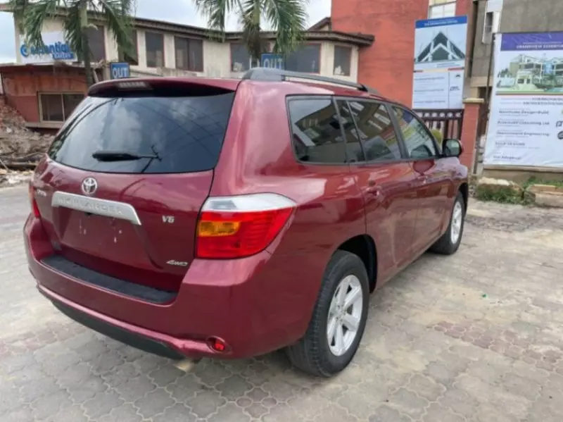 Toyota Highlander   - 2008