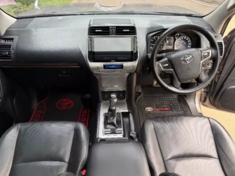 Toyota Land Cruiser Prado   - 2018