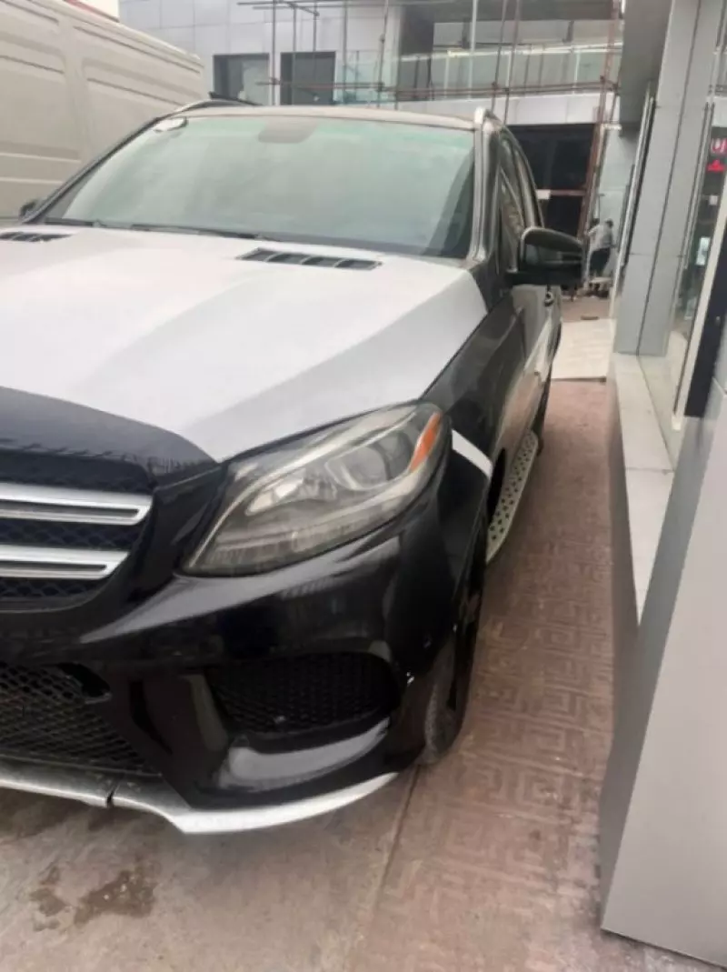 Mercedes-Benz GLE 350