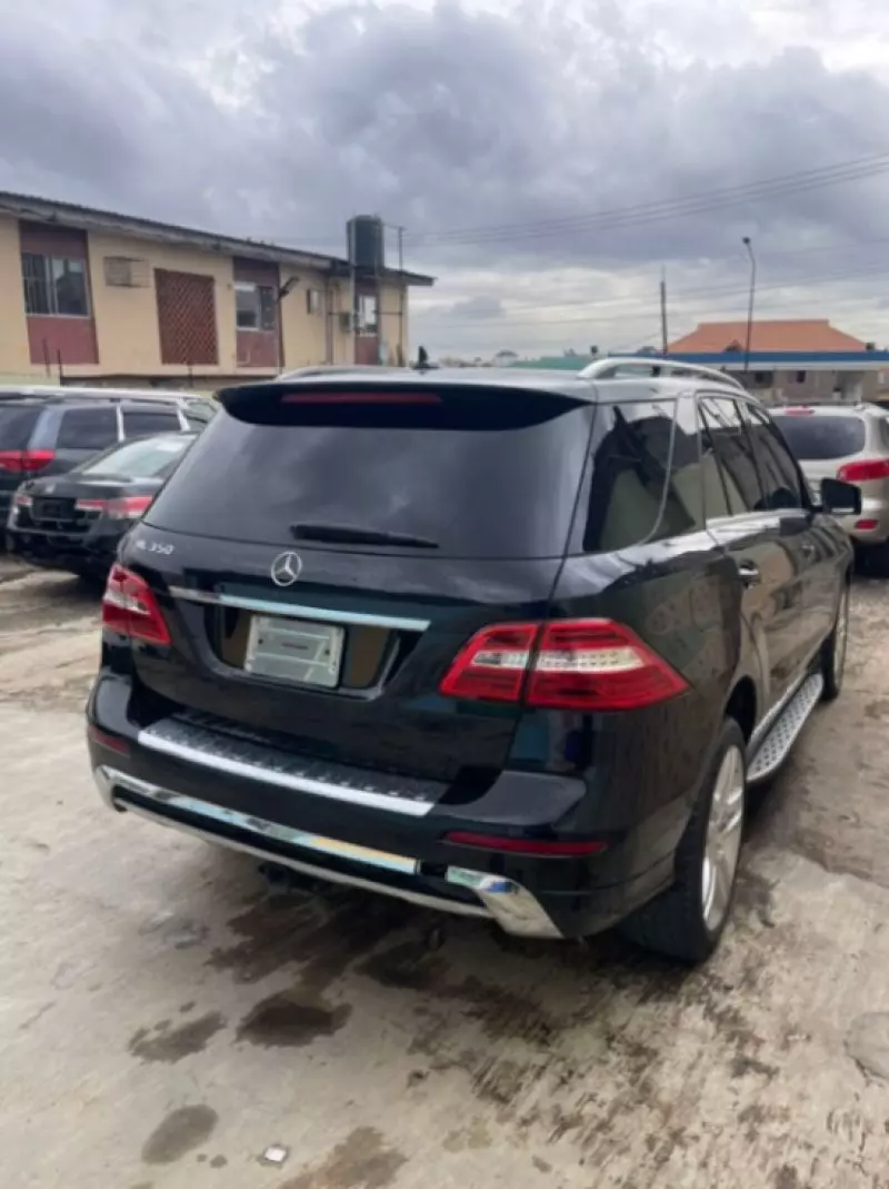 Mercedes-Benz ML 350   - 2014