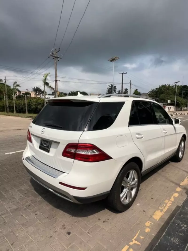 Mercedes-Benz ML-Class   - 2015