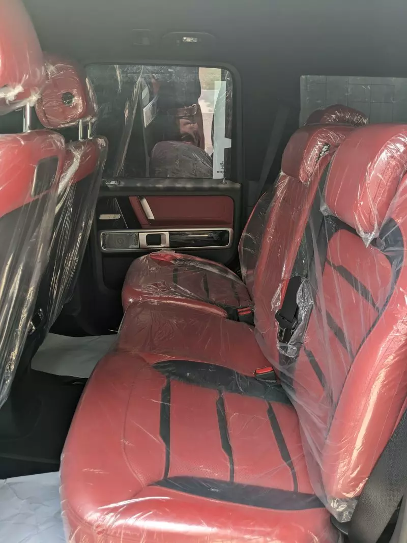 Mercedes-Benz G63 AMG   - 2021