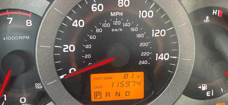 Toyota RAV 4   - 2008