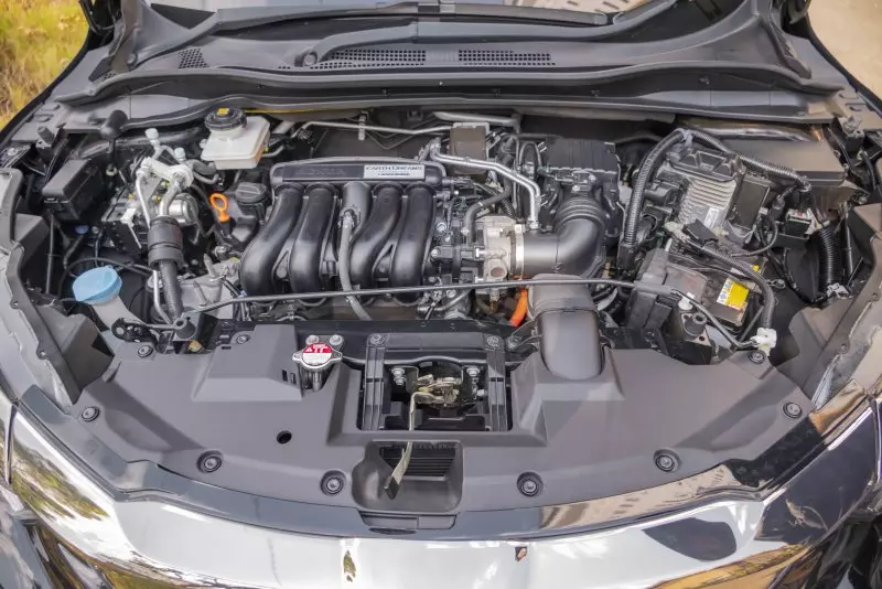 Honda Vezel    - 2018