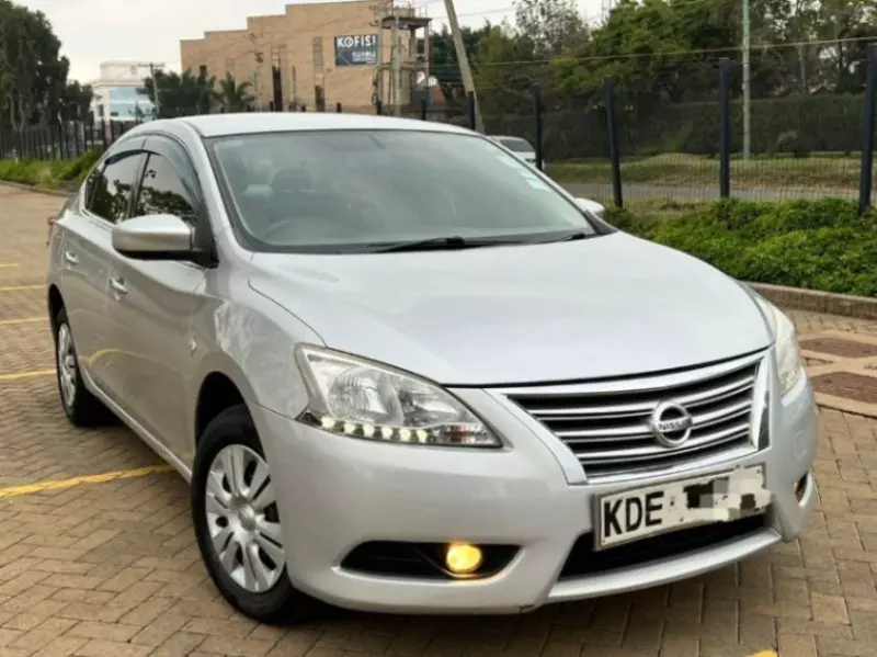 Nissan Sylphy   - 2014