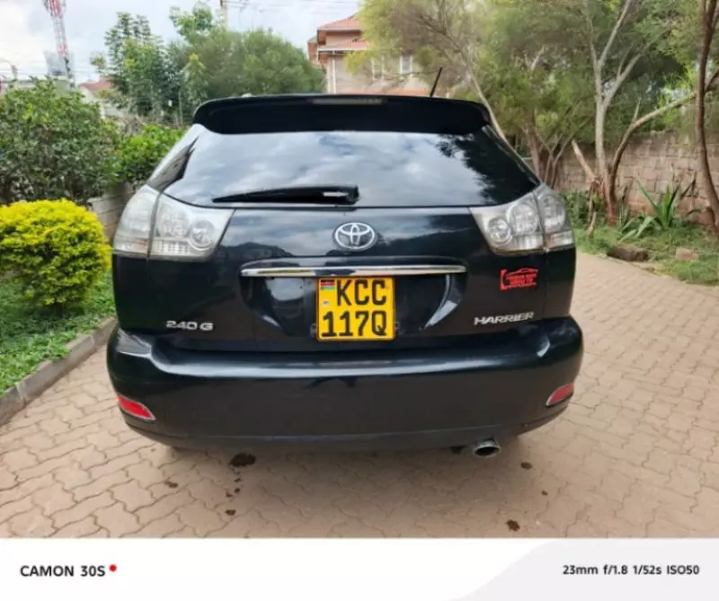 Toyota Harrier   - 2008