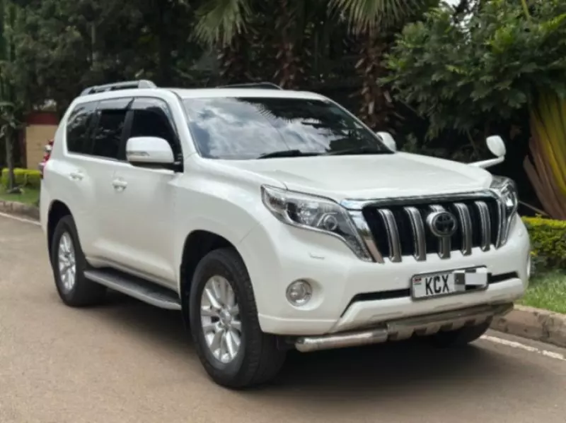 Toyota Land Cruiser Prado   - 2014
