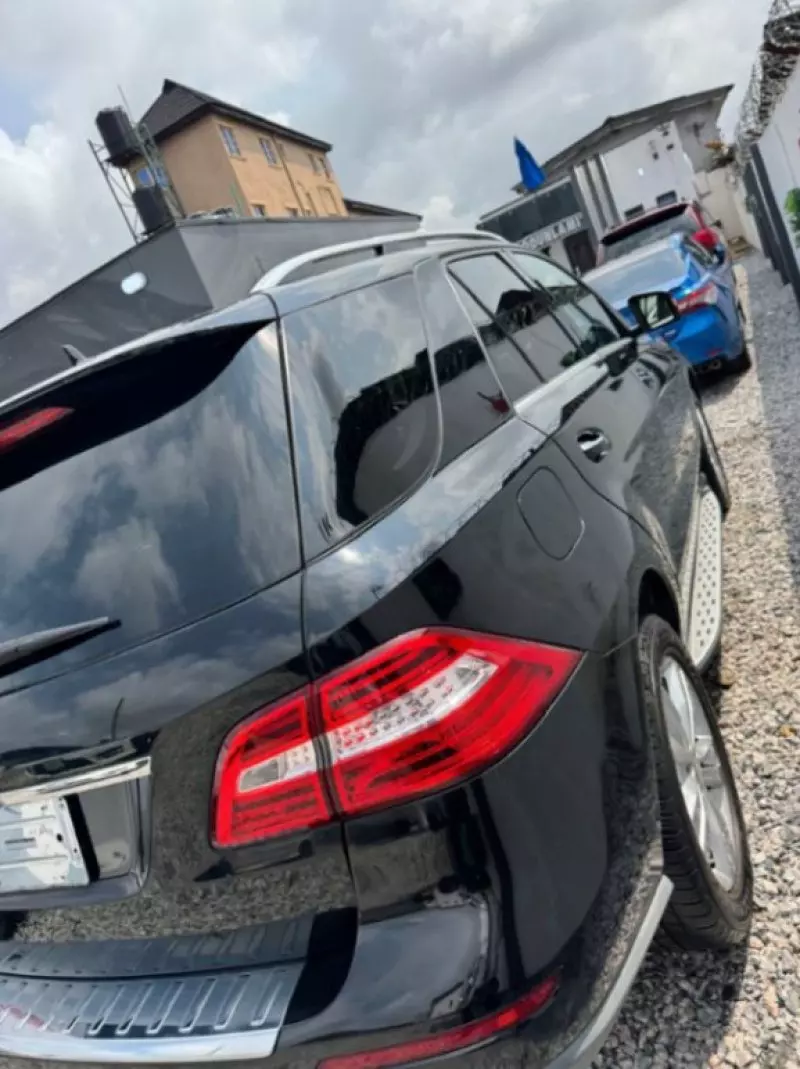 Mercedes-Benz ML 350   - 2015