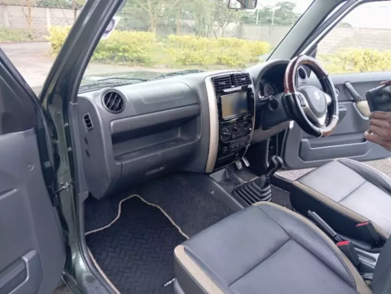 SUZUKI Jimny GL   - 2017