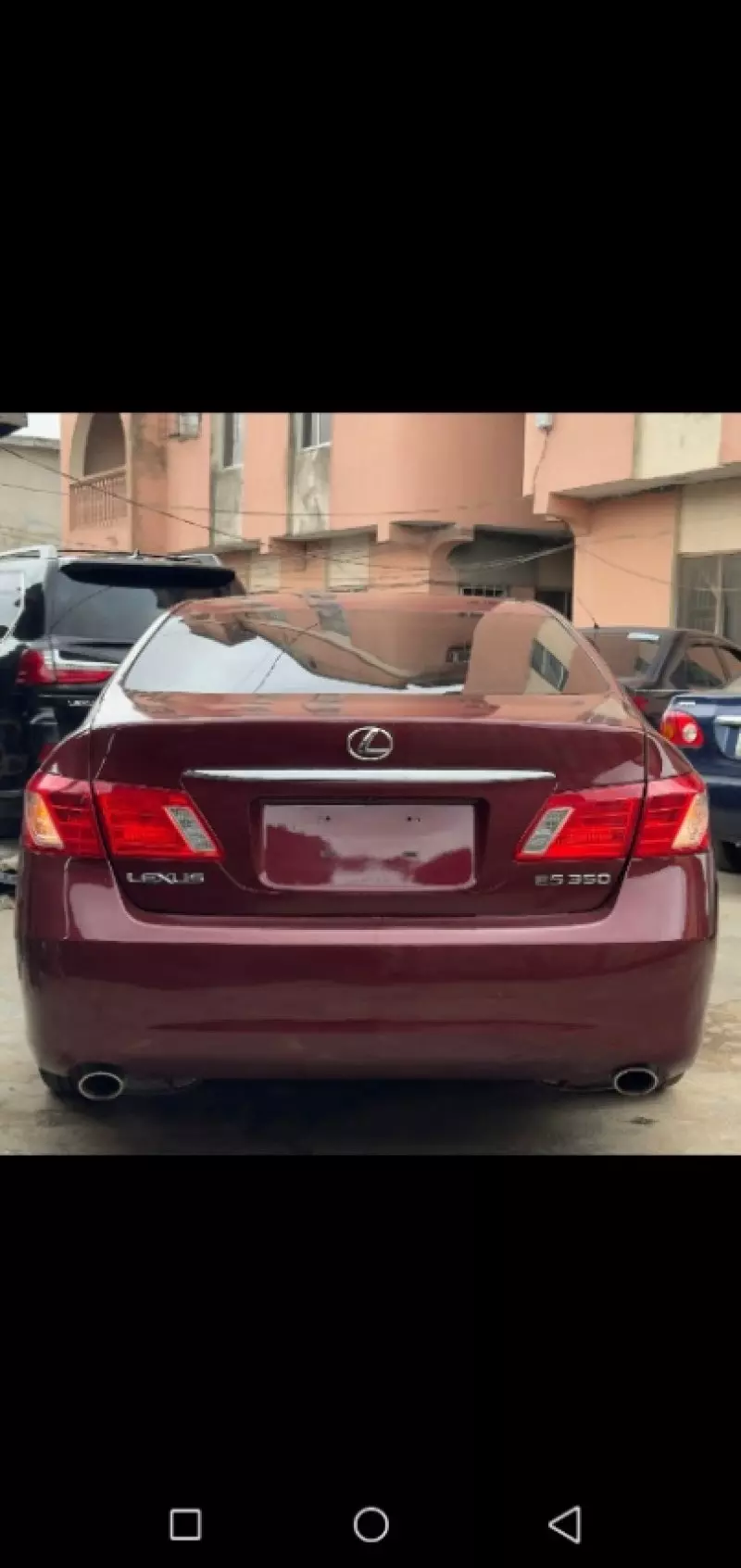 Lexus ES 350   - 2007