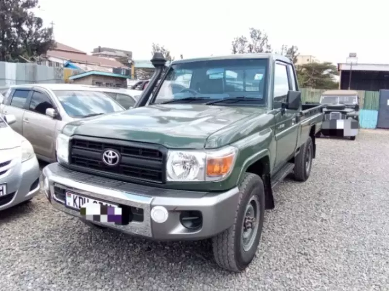 Toyota Land Cruiser Pick Up   - 2018