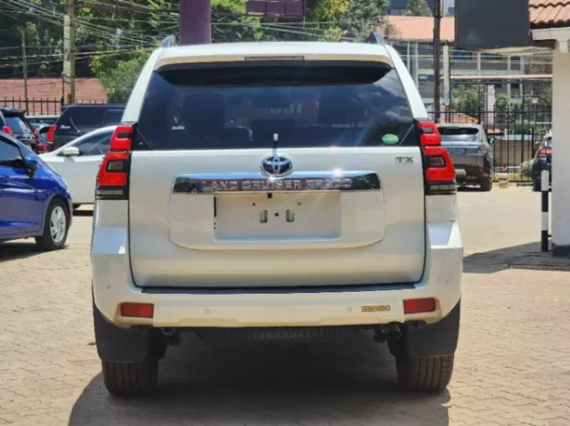 Toyota Landcruiser Prado   - 2020