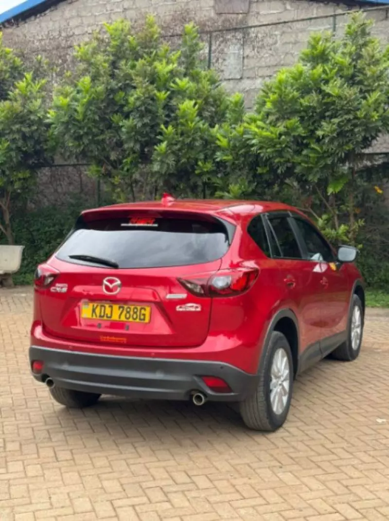 Mazda CX-5   - 2015