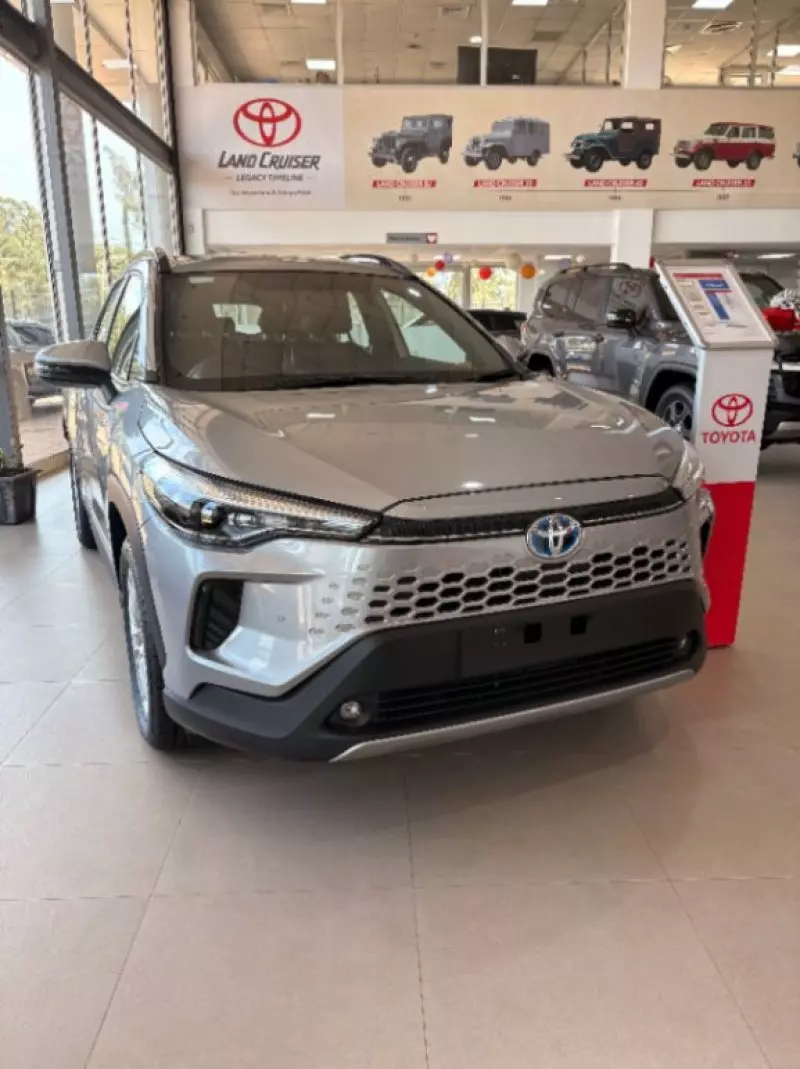 Toyota Corolla Cross (High Grade)