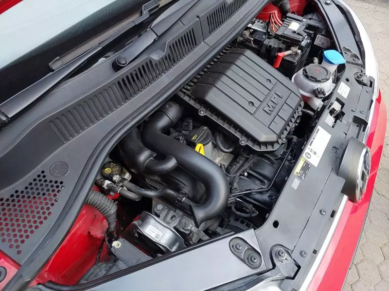 Volkswagen up!   - 2018