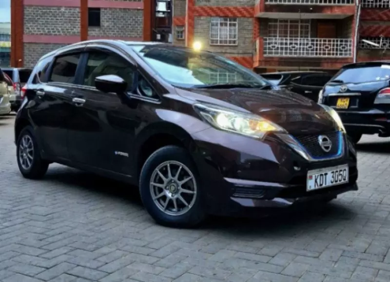 Nissan Note   - 2017