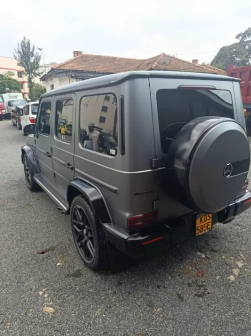 Mercedes-Benz G 63 AMG   - 2023