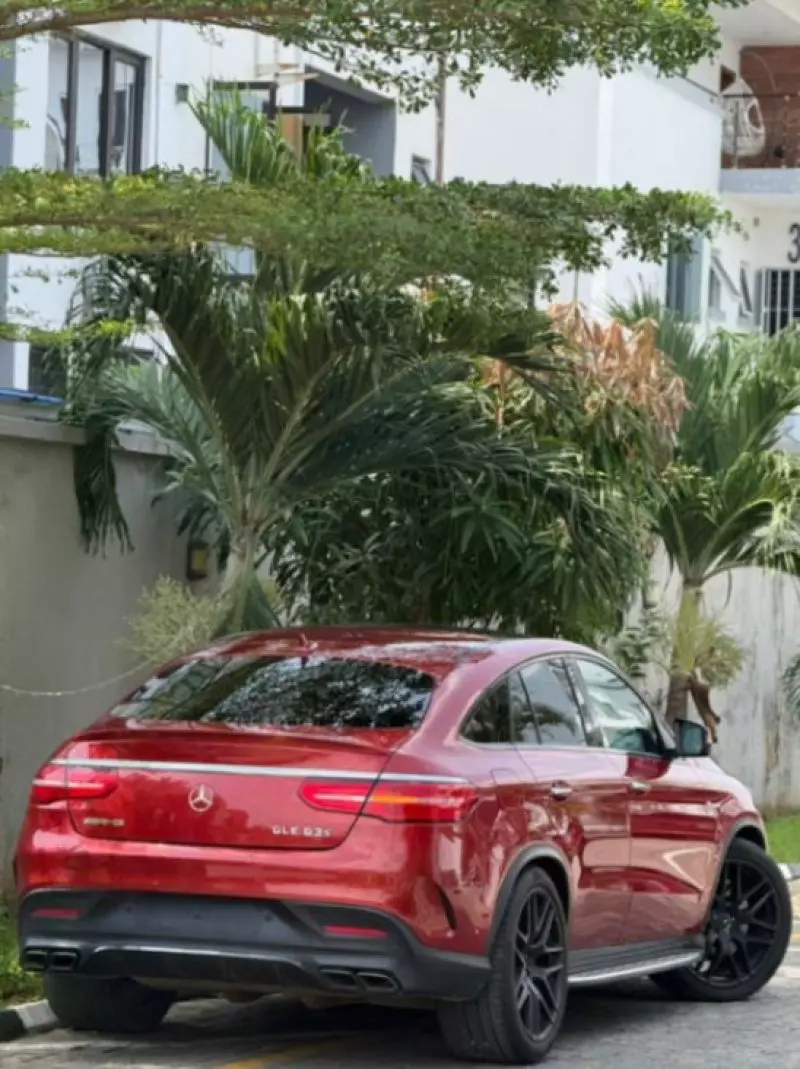 Mercedes-Benz GLE 63 AMG