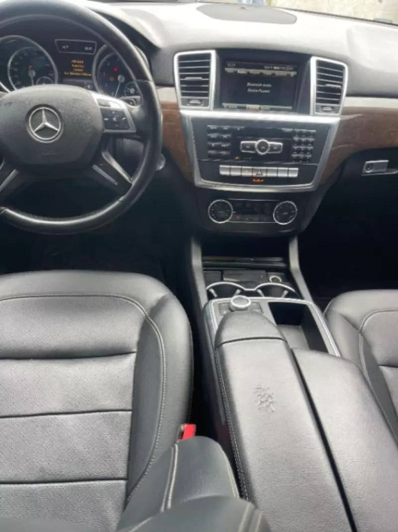 Mercedes-Benz ML 350   - 2015