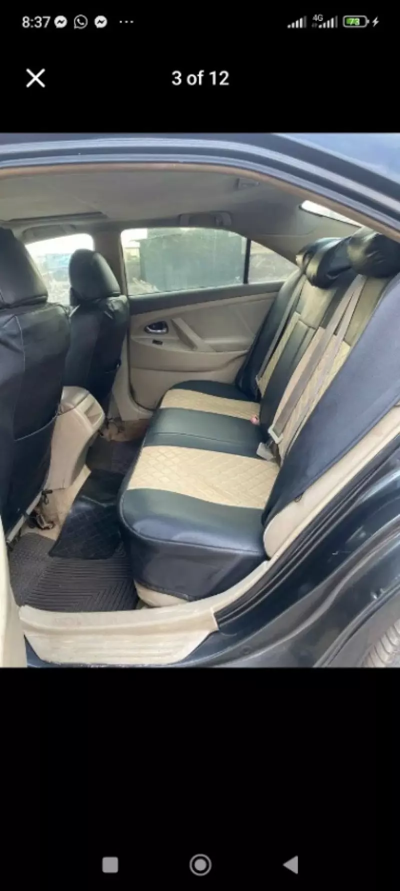 Toyota Camry   - 2008