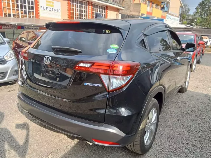Honda Vezel Hybrid   - 2017