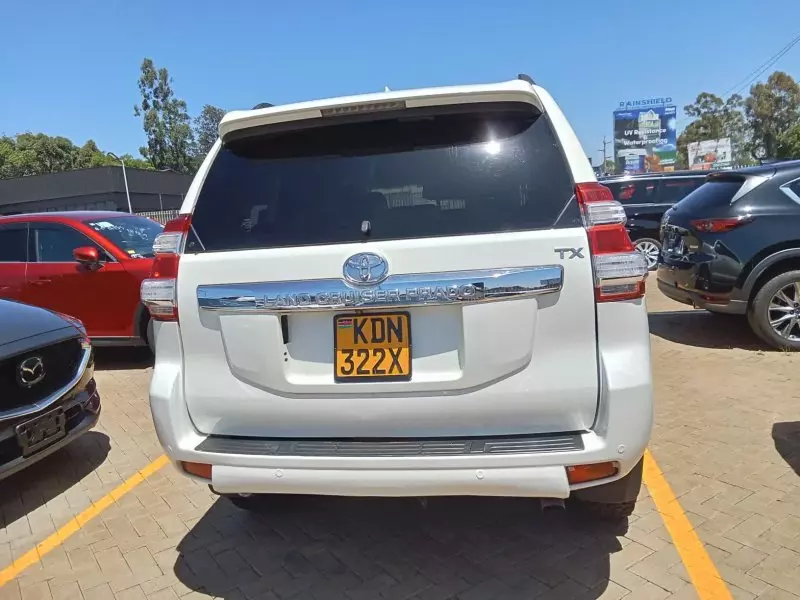 Toyota Landcruiser prado TX