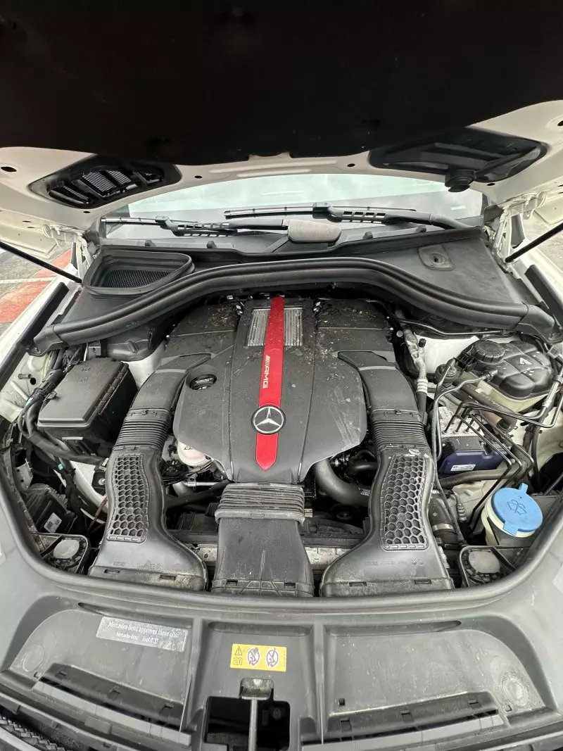 Mercedes-Benz GLE 43 AMG   - 2017