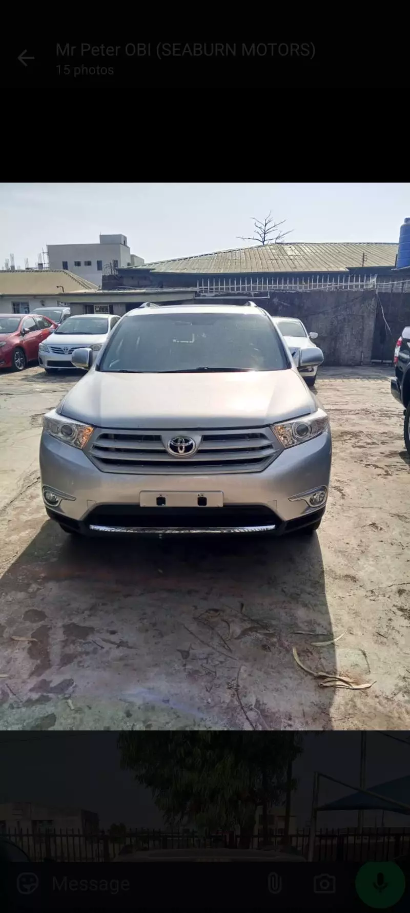 Toyota Highlander   - 2012