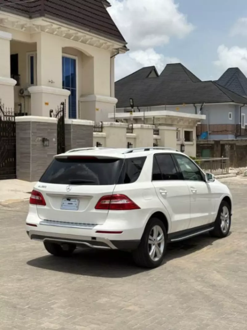 Mercedes-Benz ML 350   - 2015