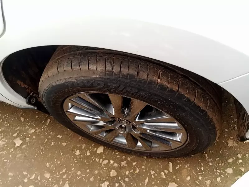 Toyota Harrier   - 2017