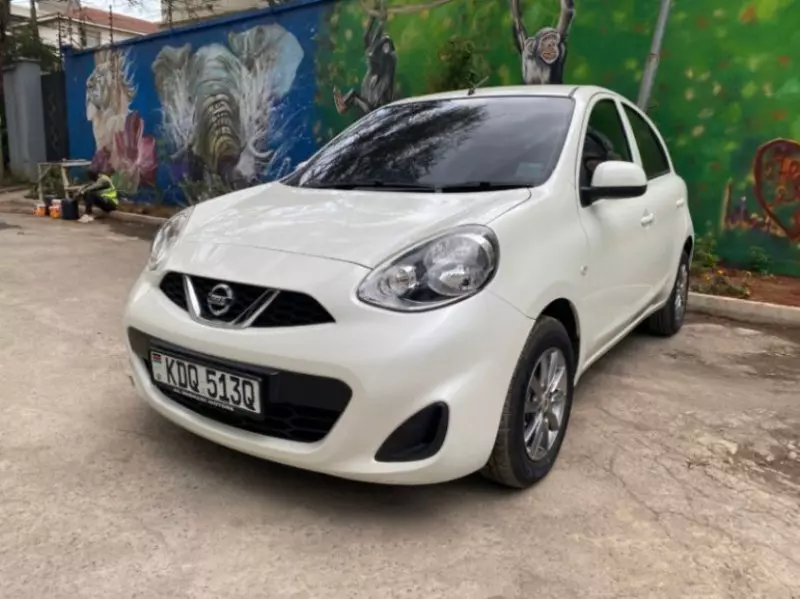 Nissan March   - 2017