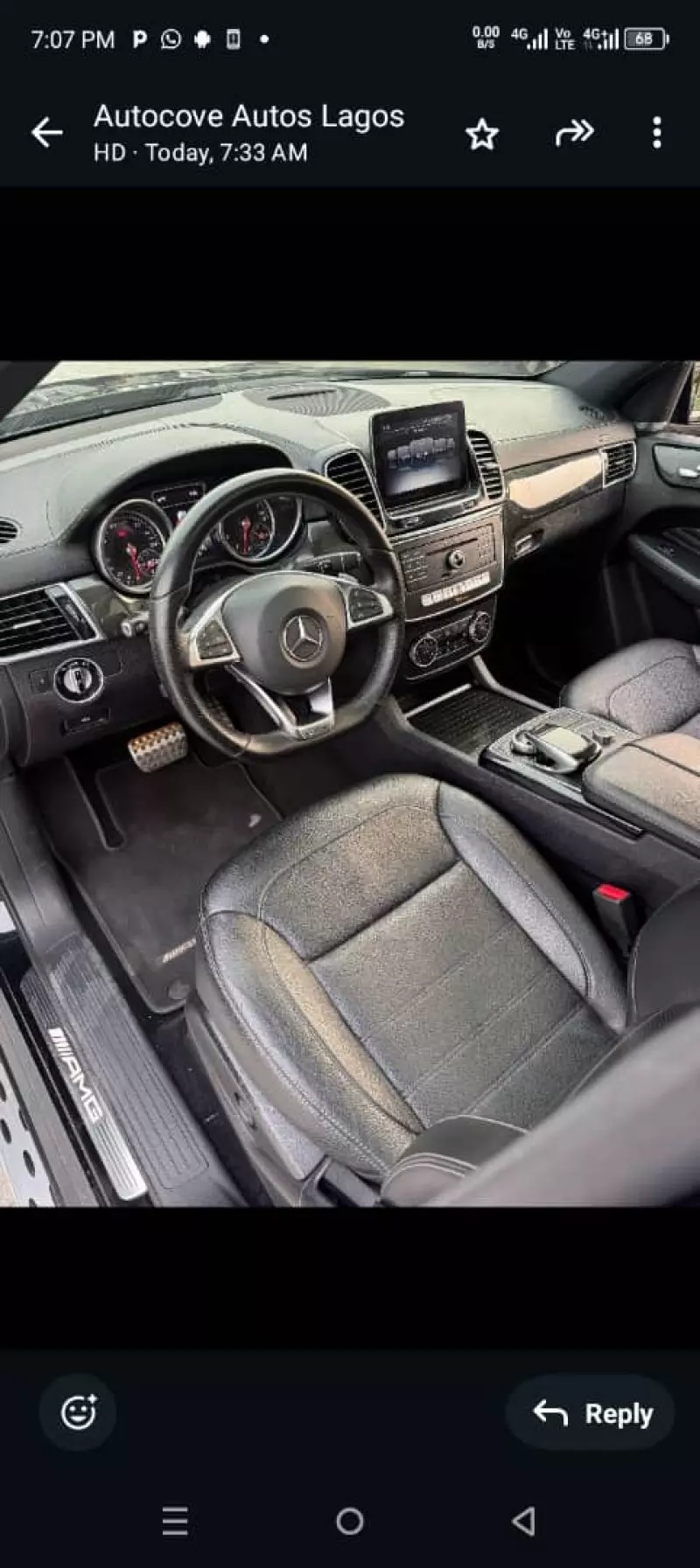 Mercedes-Benz GLE 43 AMG   - 2017