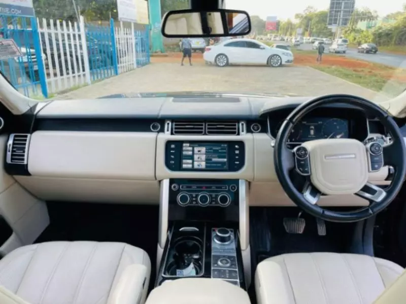Land Rover Range Rover Autobiography   - 2014