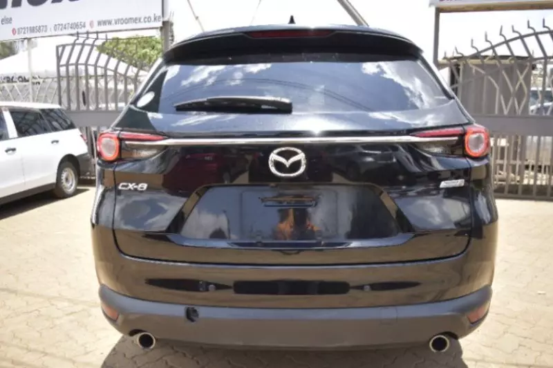 Mazda CX-8   - 2018