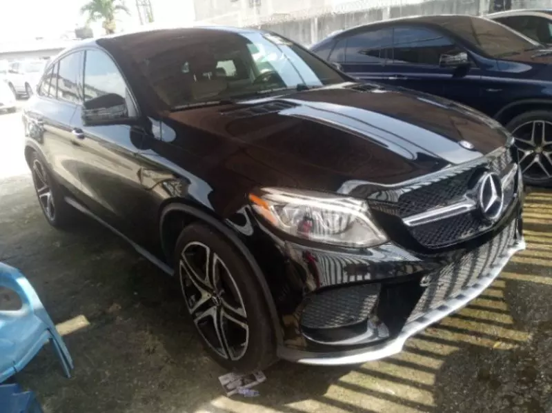 Mercedes-Benz GLE 43 AMG