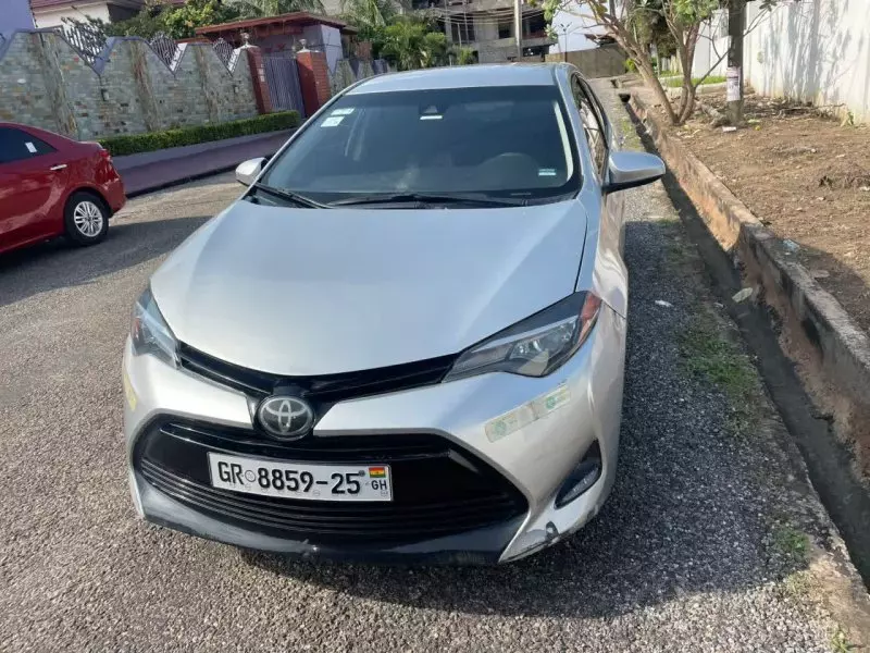 Toyota corolla - 2019