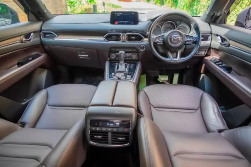 Mazda CX-8   - 2018
