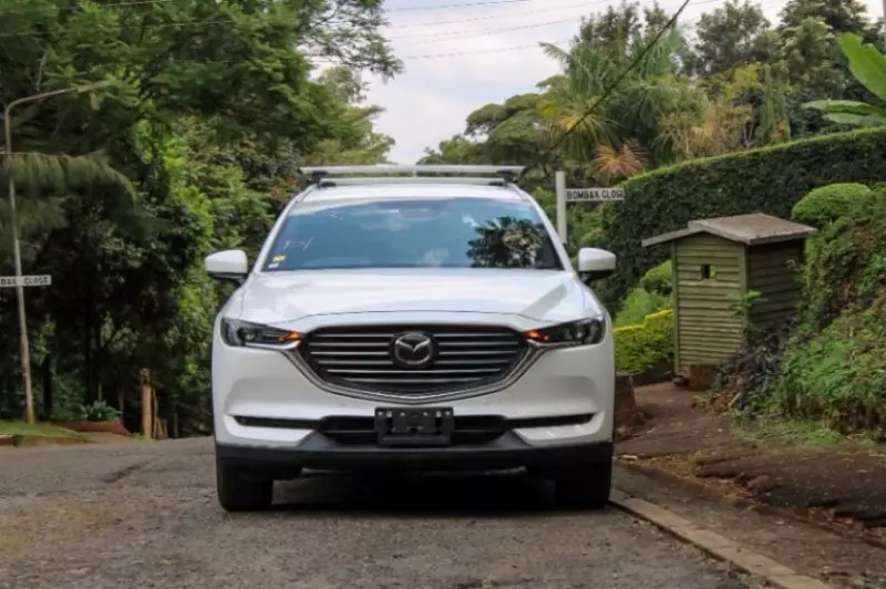 Mazda CX-8   - 2018