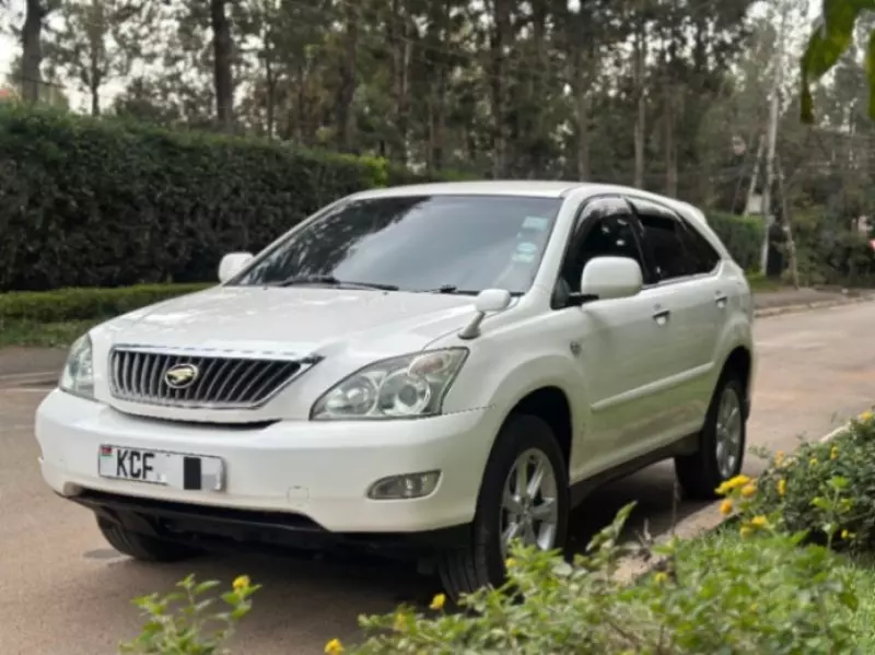 Toyota Harrier   - 2008