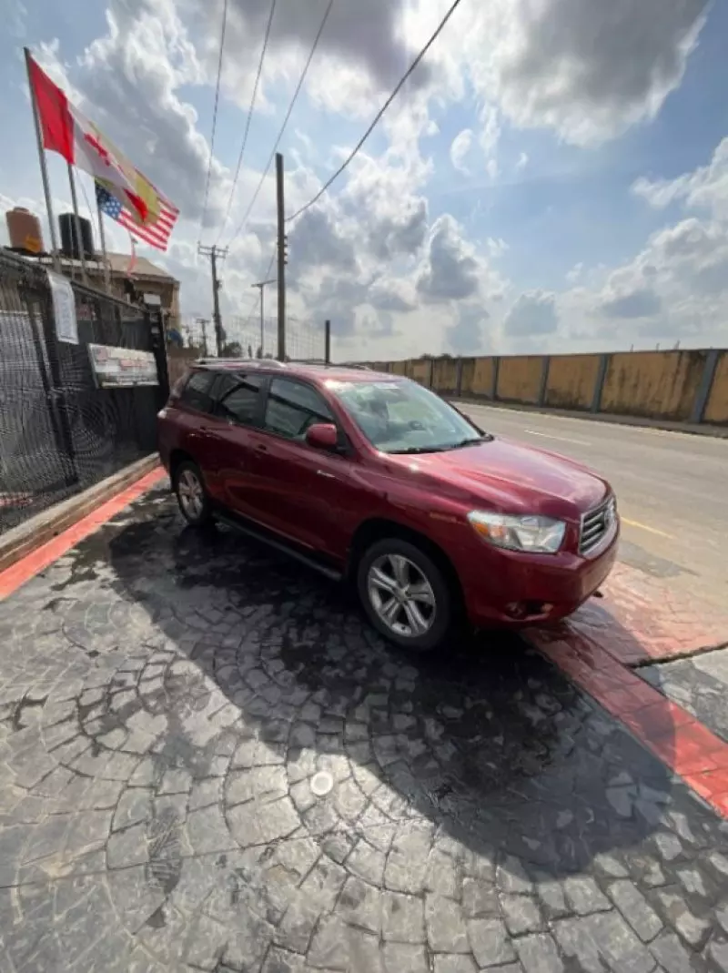 Toyota Highlander   - 2008