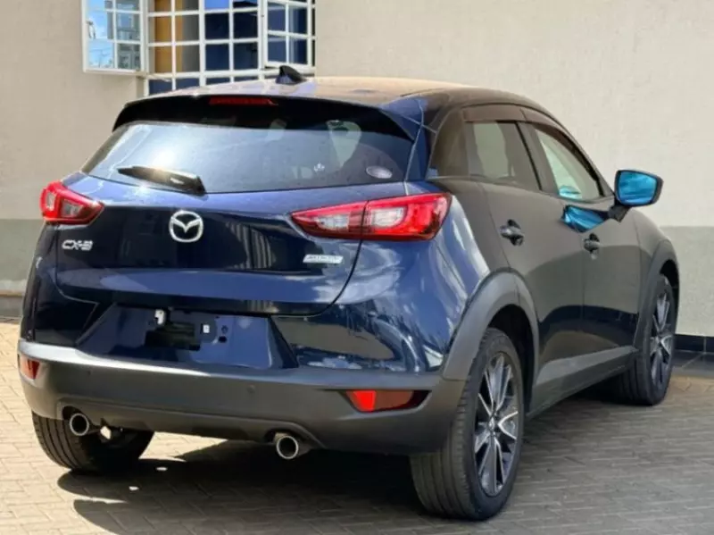 Mazda CX-3   - 2018