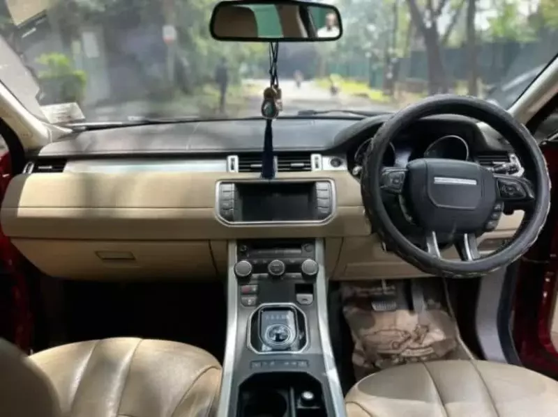 Land Rover Range Rover Evoque   - 2017
