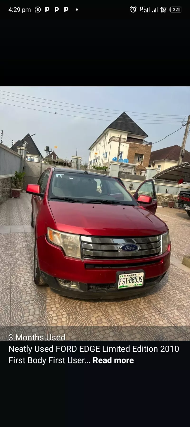 Ford Edge   - 2010