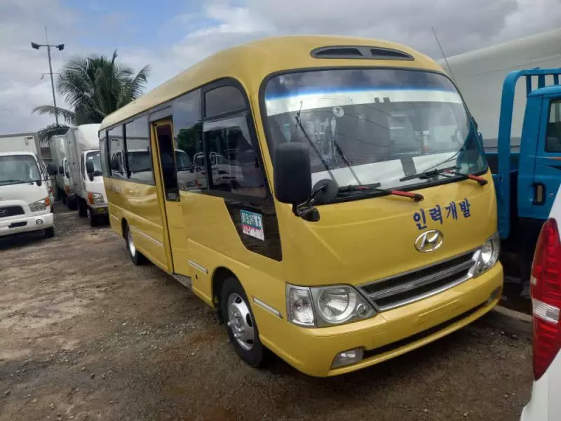 Hyundai county   - 2012