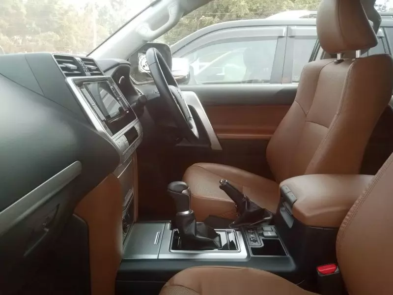 Toyota Landcruiser Prado