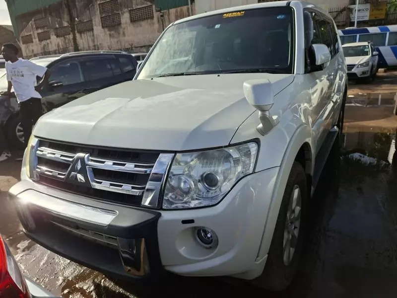 Mitsubishi Pajero - 2015