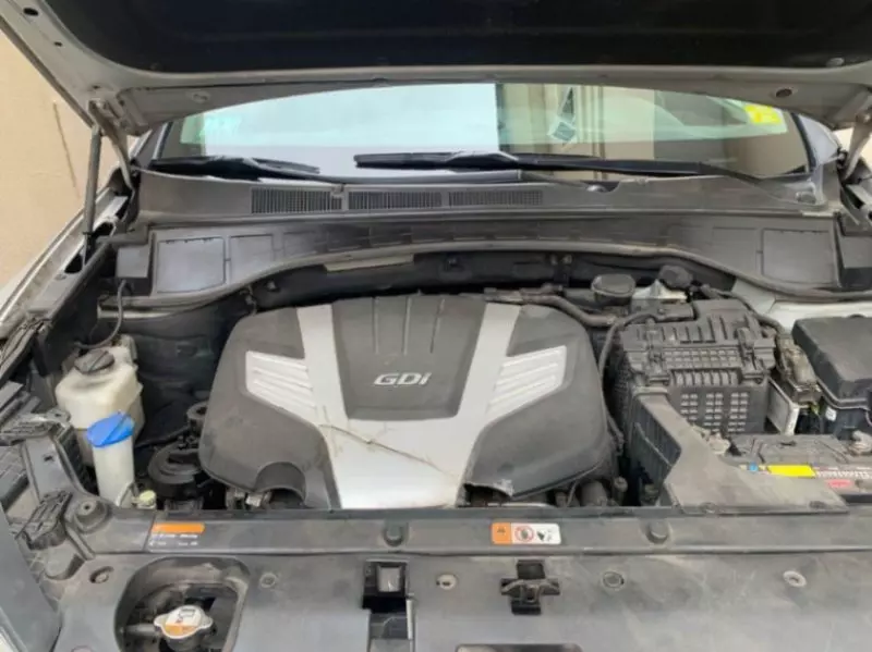 Hyundai Santa FE   - 2014