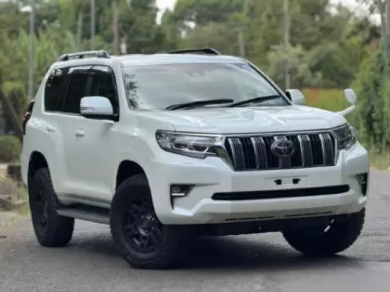 Toyota Landcruiser prado TX