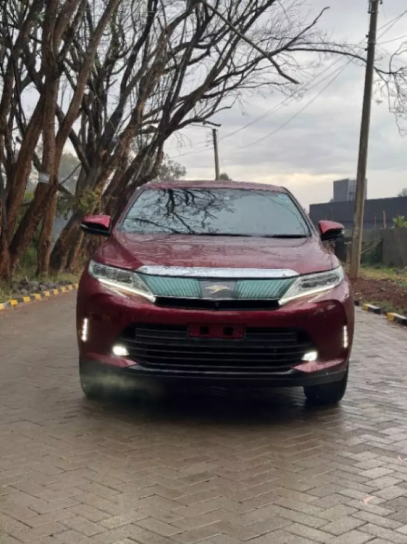 Toyota Harrier   - 2019