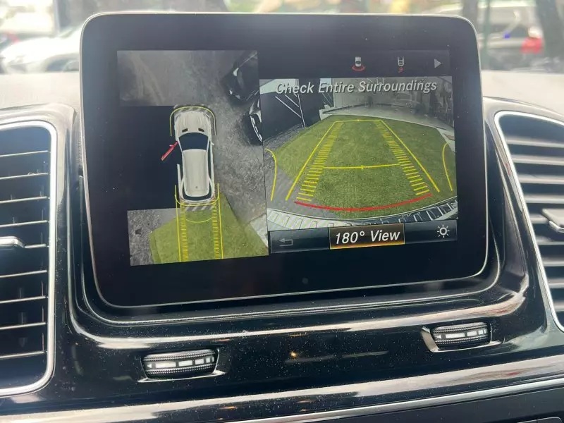 Mercedes-Benz GLE 350   - 2017